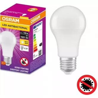 OSRAM LED ANTIBACTERIAL E27 13W/827 CLA100W warm 2700k OSRAM LED ANTIBACTERIAL E27 13W/827 CLA100W warm 2700k