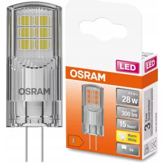 OSRAM LED PIN 30 G4 2, 6W/827 12V warm OSRAM LED PIN 30 G4 2, 6W/827 12V warm