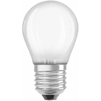 OSRAM LED STAR E27 4W/840 SCLP40W miniglobe kalt