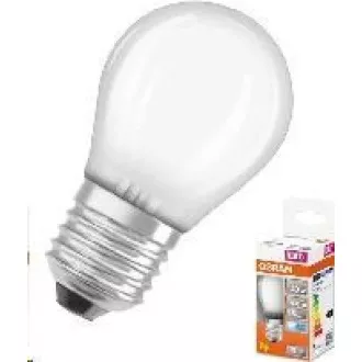 OSRAM LED STAR E27 4W/840 SCLP40W miniglobe kalt