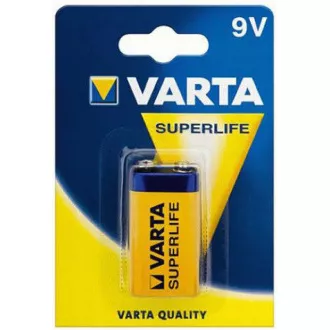 Varta 6F22/1BP 9V SuperLife Varta 6F22/1BP 9V SuperLife