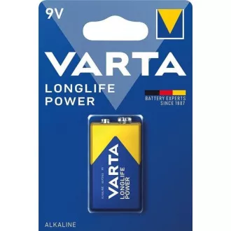 Varta 6LR61/1BP Longlife POWER 9V (HIGH ENERGY) 6LP3146 Varta 6LR61/1BP Longlife POWER 9V (HIGH ENERGY) 6LP3146