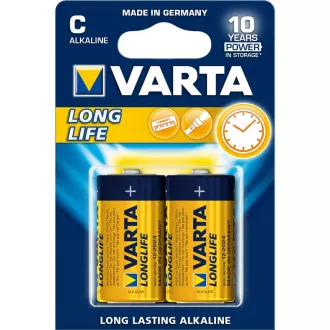 Varta LR14/2BP Longlife POWER (HIGH ENERGY) (Blistr 2pcs) Varta LR14/2BP Longlife POWER (HIGH ENERGY) (Blistr 2pcs)