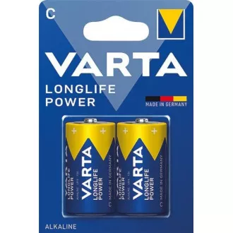 Varta LR14/2BP Longlife POWER (HIGH ENERGY) (Blistr 2pcs) Varta LR14/2BP Longlife POWER (HIGH ENERGY) (Blistr 2pcs)