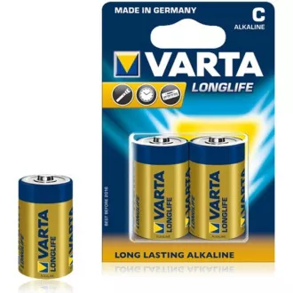 Varta LR14/2BP Longlife POWER (HIGH ENERGY) (Blistr 2pcs) Varta LR14/2BP Longlife POWER (HIGH ENERGY) (Blistr 2pcs)
