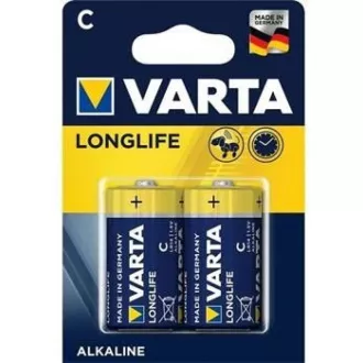 Varta LR14/2BP Longlife POWER (HIGH ENERGY) (Blistr 2pcs) Varta LR14/2BP Longlife POWER (HIGH ENERGY) (Blistr 2pcs)