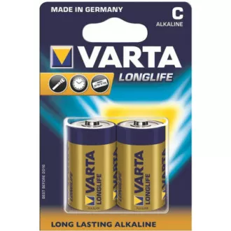 Varta LR14/2BP Longlife POWER (HIGH ENERGY) (Blistr 2pcs) Varta LR14/2BP Longlife POWER (HIGH ENERGY) (Blistr 2pcs)