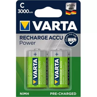 Varta LR14/2BP 3000 mAh Gebrauchsfertig (Blistr 2pcs) Varta LR14/2BP 3000 mAh Gebrauchsfertig (Blistr 2pcs)