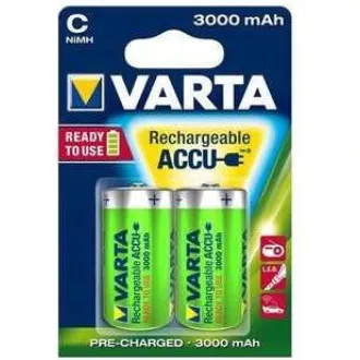 Varta LR14/2BP 3000 mAh Gebrauchsfertig (Blistr 2pcs) Varta LR14/2BP 3000 mAh Gebrauchsfertig (Blistr 2pcs)