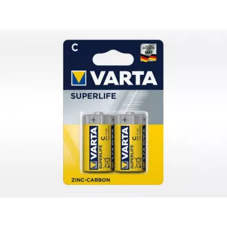 Varta R14/2BP SuperLife (Blistr 2pcs)