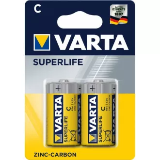 Varta R14/2BP SuperLife (Blistr 2pcs)
