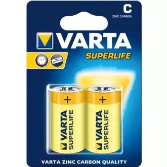 Varta R14/2BP SuperLife (Blistr 2pcs)