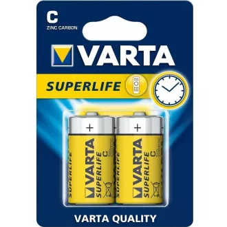 Varta R14/2BP SuperLife (Blistr 2pcs)