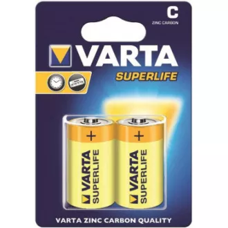 Varta R14/2BP SuperLife (Blistr 2pcs)