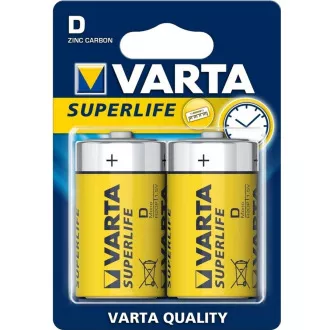 Varta R20/2BP SuperLife Varta R20/2BP SuperLife