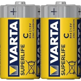 Varta R14/2P SuperLife (Blistr 2pcs) Varta R14/2P SuperLife (Blistr 2pcs)