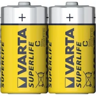 Varta R14/2P SuperLife (Blistr 2pcs) Varta R14/2P SuperLife (Blistr 2pcs)