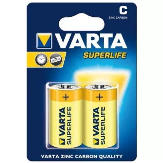 Varta R14/2P SuperLife (Blistr 2pcs) Varta R14/2P SuperLife (Blistr 2pcs)
