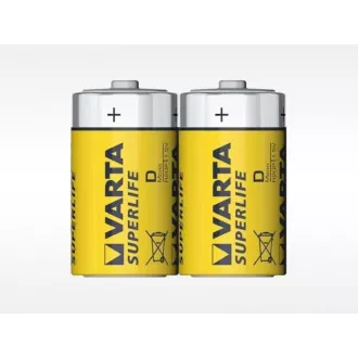 Varta R20/2P SuperLife