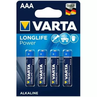 Varta LR03/4BP Longlife POWER (HIGH ENERGY) (Blistr 4pcs) Varta LR03/4BP Longlife POWER (HIGH ENERGY) (Blistr 4pcs)