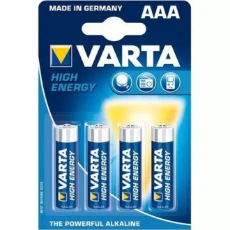 Varta LR03/4BP Longlife POWER (HIGH ENERGY) (Blistr 4pcs) Varta LR03/4BP Longlife POWER (HIGH ENERGY) (Blistr 4pcs)