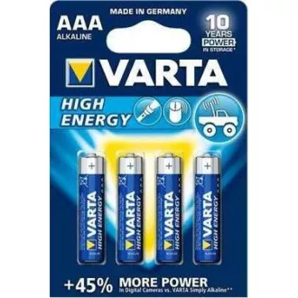 Varta LR03/4BP Longlife POWER (HIGH ENERGY) (Blistr 4pcs) Varta LR03/4BP Longlife POWER (HIGH ENERGY) (Blistr 4pcs)