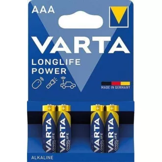 Varta LR03/4BP Longlife POWER (HIGH ENERGY) (Blistr 4pcs) Varta LR03/4BP Longlife POWER (HIGH ENERGY) (Blistr 4pcs)