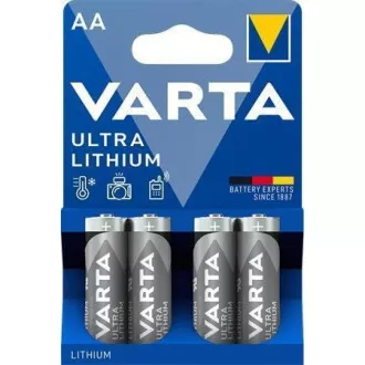 Varta FR6/4BP ULTRA LITHIUM (Blistr 4pcs)