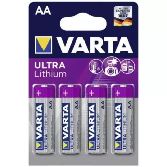 Varta FR6/4BP ULTRA LITHIUM (Blistr 4pcs)