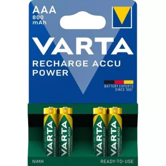 Varta LR03/4BP 800 mAh Gebrauchsfertig (Blistr 4pcs)