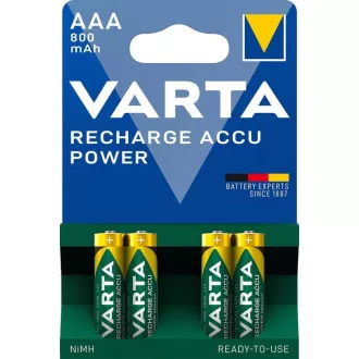 Varta LR03/4BP 800 mAh Gebrauchsfertig (Blistr 4pcs)