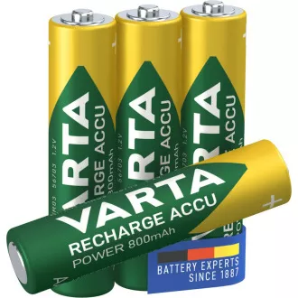 Varta LR03/4BP 800 mAh Gebrauchsfertig (Blistr 4pcs)