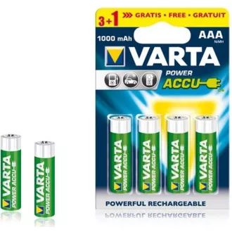 Varta LR03/4BP 1000 mAh Gebrauchsfertig (Blistr 4pcs)