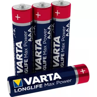 Varta LR03/4BP MAX POWER (MAX TECH) (Blistr 4pcs) Varta LR03/4BP MAX POWER (MAX TECH) (Blistr 4pcs)