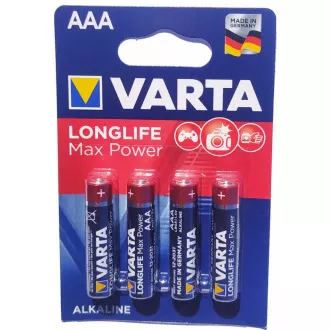 Varta LR03/4BP MAX POWER (MAX TECH) (Blistr 4pcs) Varta LR03/4BP MAX POWER (MAX TECH) (Blistr 4pcs)
