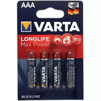 Varta LR03/4BP MAX POWER (MAX TECH) (Blistr 4pcs) Varta LR03/4BP MAX POWER (MAX TECH) (Blistr 4pcs)