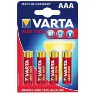 Varta LR03/4BP MAX POWER (MAX TECH) (Blistr 4pcs) Varta LR03/4BP MAX POWER (MAX TECH) (Blistr 4pcs)