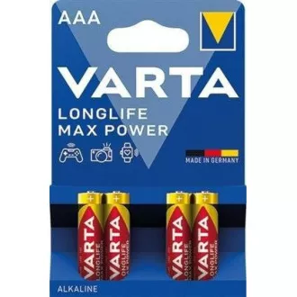Varta LR03/4BP MAX POWER (MAX TECH) (Blistr 4pcs) Varta LR03/4BP MAX POWER (MAX TECH) (Blistr 4pcs)