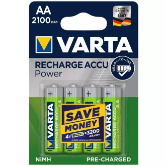 Varta LR6/4BP 2100 mAh Gebrauchsfertig (Blistr 4pcs)