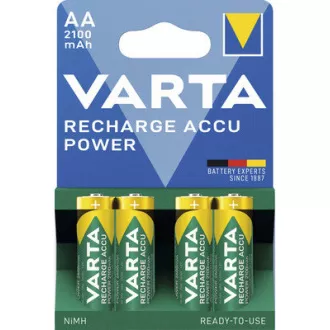 Varta LR6/4BP 2100 mAh Gebrauchsfertig (Blistr 4pcs)