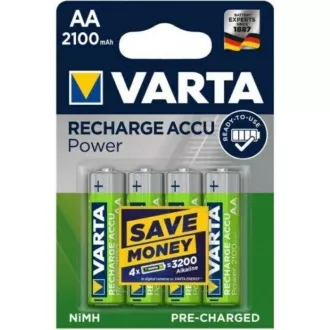 Varta LR6/4BP 2100 mAh Gebrauchsfertig (Blistr 4pcs)