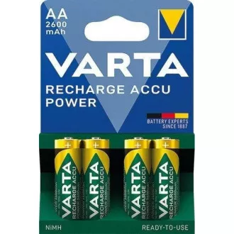 Varta LR6/4BP 2600 mAh Sofort einsatzbereit Varta LR6/4BP 2600 mAh Sofort einsatzbereit