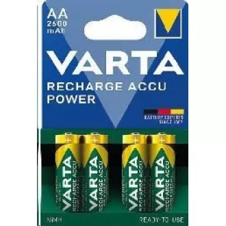 Varta LR6/4BP 2600 mAh Sofort einsatzbereit Varta LR6/4BP 2600 mAh Sofort einsatzbereit