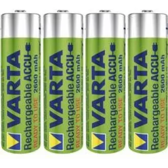 Varta LR6/4BP 2600 mAh Sofort einsatzbereit Varta LR6/4BP 2600 mAh Sofort einsatzbereit