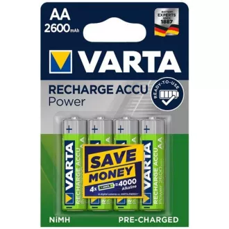 Varta LR6/4BP 2600 mAh Sofort einsatzbereit Varta LR6/4BP 2600 mAh Sofort einsatzbereit