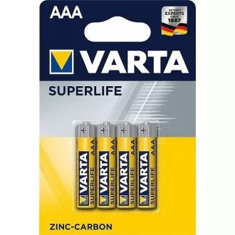 Varta R03/4BP SuperLife (Blistr 4pcs) Varta R03/4BP SuperLife (Blistr 4pcs)