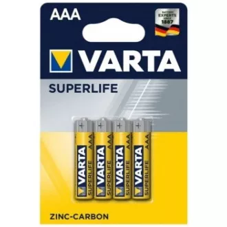 Varta R03/4BP SuperLife (Blistr 4pcs) Varta R03/4BP SuperLife (Blistr 4pcs)