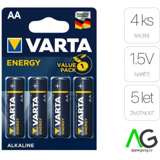 Varta LR6/4BP ENERGY (Blistr 4pcs)