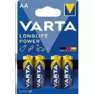 Varta LR6/4BP Longlife POWER (HIGH ENERGY) (Blistr 4pcs) Varta LR6/4BP Longlife POWER (HIGH ENERGY) (Blistr 4pcs)