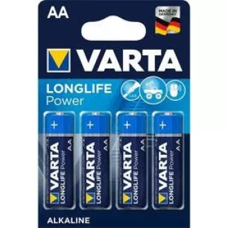 Varta LR6/4BP Longlife POWER (HIGH ENERGY) (Blistr 4pcs) Varta LR6/4BP Longlife POWER (HIGH ENERGY) (Blistr 4pcs)